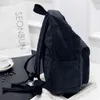 Bolsas ao ar livre Escola feminina de mochilas femininas para meninas adolescentes pequenas laptop de viagem de estilo de estilo sólido