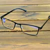 Óculos de sol Liga de titânio Sem parafusos e articulações de solda os óculos de leitura de moda 0,75 1 1,25 1,5 1,75 2 2,5 2,75 a 4 incluem PU Case