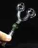 5 inch Glass Slingshot SKull Oil Burner Pipe Smoking Pipes For Wax Tobacco Hand Pipe