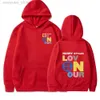 Erkek Hoodies Sweatshirts 2023 Turda Aşk Uzun Kollu Hoodies M230408