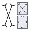 Clothing Storage & Wardrobe 1 Set Crisscross Adjustable Bed Fitted Elastic Sheet Clip Straps Suspenders Gripper Holder Fastener Home Textile