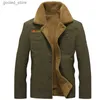 Men's Jackets 2022 Winter Bomber Jacket Men Air Force Pilot MA1 Jacket Warm Male fur collar Mens Army Tactical Fleece Jackets Drop Shipping Q231109