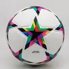 22 23 Nuevos balones de fútbol Tamaño oficial 5 Premier Sin costuras Goal Team Match Ball Fútbol Liga de entrenamiento futbol bola282E