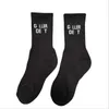 2023 Herrstrumpor Multi Color Cotton Socks Herr och kvinnor Matchande klassiska brev andningsbara strumpor blandade fotbollsbasket Sportstrumpor