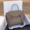 Hochwertige Designer-Tasche für Damen, Handtasche, Umhängetasche, Kette, Clutch, Flip-Tasche, Geldbörse, doppelter Buchstabe, einfarbig, hohe Taille, quadratische Streifen, Umhängetasche