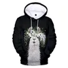Men's Hoodies & Sweatshirts Alpaca Lover 3D Printed Cute Pullover Hoodie Men Casual Sportswears High Quality Coat And JacketMen's