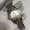 Foto real vsf Factory Watch Mens 007 Não há tempo para morrer 42mm de titânio cal.8806 Movimento automático Pulseira de aço de aço NAIAD Bloqueio de traje de trava Specter Men Watches Sports Watches