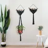 Tapestries Sturdy Construction Plant Holder Bat Hanging Tapestry Planter Woven Succulent Pot Air For