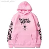 Men's Hoodies Sweatshirts My Chemical Romance Hoodies Punk Band Fashion Hooded Sweatshirt Hip Hop Hoodie Pullover Men Women Sports Casual Rock Top Clothes M230408