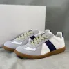 Margiela casual maisons tênis esportivos formadores designer plataforma forma rendas até sapatos masculinos femininos alcance preto conforto choque