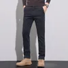 Męskie spodnie cumukkiyp 2023 Przyjazd Lycra Casual Business Długie spodnie rozciągają prostą nogę