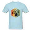 Męskie koszule bonsai drzewa ogrodnictwo prezent bicie serca zabawne topy koszulka w trudnej sytuacji retro tshirt men t-shirt krótki rękaw okrągła szyja