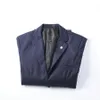 블레이저스 디자이너 메뉴 재킷 트렌드 패션 남성 의류 고급 비즈니스 정장 중립 통기성 캐주얼 재킷 크기 mxxxl