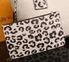 Дизайнерская сумка сумка сумки Cross Body Sag Monog Steamer Sadcags Women Shopping Bags 40995 2 шт/комплект M45686 Leopard Louisitys Viutonity Composite Bag Sag