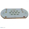 Epiles 3535 10LEDS UV 365NM 385NM 395NM 420NM HÖG POWER 10-chip Intergrated LED Diode Light Lamp för limhärdande bläck