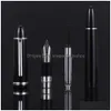 Canetas tinteiro Atacado Canetas tinteiro Jinhao X159 8 Fine / Nib Acrílico Preto Tamanho Grande Escrita 221122 Drop Delivery Office School Busin Dhptj