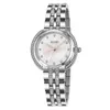 여자 시계 최고의 브랜드 디자이너 다이아몬드 레이디 시계 33mm 드레스 모든 스테인리스 스틸 밴드 쿼츠 손목 시계 여성 성 크리스마스 어머니의 날 선물