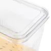 Piatti Contenitori in plastica Toast per frigorifero Fornitura da cucina Custodia sigillante Contenitore per frutta Organizzatore Conservazione del pane