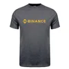 Mens TShirts Binance T Shirt Crypto Men Casual Tees Cotton Short Sleeve Cool Tops Tshirt OZ421 230407