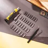 Set di cacciaviti di precisione Deli PCS Set di strumenti di riparazione per smontaggio di cacciaviti Torx esagonali magnetici multifunzionali