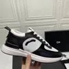 2023 Tasarımcı Platformu 'Scasual Ayakkabı Moda Adam Sneaker Erkek Kadın Bej Eğitmenler Vintage Lüks Chaussures Dant-Up 35-41 C_C