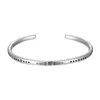 Strand 925 Argent Plaqué Simple Bracelet Ensemble Tibétain À La Main Tissage Corde Chaîne Bohème Gris Oeil De Tigre Perles Pour Hommes Bijoux Cadeau