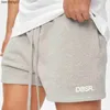 Shorts pour hommes Shorts décontractés en coton d'été pour hommes Fitness Workout Gym Vêtements Jogging Sweatshorts Loose Beach Short Sweatpants W0408