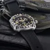Wristwatches PAGANI DESIGN Military Men Mechanical Watch Fashion Camouflage Hollow Dial Automatic Watch 200M Sports Diving Watches 231107
