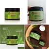 Pomades شمع Mielle Organics Rosemary Mint تعزيز قناع الشعر السريع DHS السفينة إسقاط منتجات تصفيف الرعاية أوتوكي