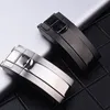 Watch Bands Accessories Band Metal Buckle For Green Water Ghost Yacht 16 18*9mm Men Stainless Steel Clasp