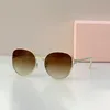 oversize sunglasses miui sunglasses woman sunglasses Womens Boutique European American fashion funky sunglasses Metal frame uv400 nice sun glasses