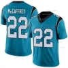 22 Christian McCaffrey Jersey 6 Baker Mayfield Maillots de football américain DJ Moore Sam Darnold Cam Newton Sam Mills Ikem Ekwonu Jaycee Horn Jeremy Chinn Brian Burns