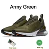 2023 Men 270-tals löpskor 27C Triple Black Platinum Volt Pink University Red Total Orange Guava Ice Mens Womens Outdoors Sports Sneakers Trainers 36-45 EUR