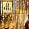 Strings 3M/4M/6m raam Gordijn Garland slingeren Lichte bruiloftsfeestje