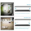 Night Lights 50 Leds Rechargeable Under Cabinet Light Led Motion Sensor Bedside Lamp Kitchen For Bedroom Staircase