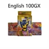 Pełny angielski 100 gx Sprite Pełna karta karta Flashowa 100 Brak powtórzeń GX, w tym 63TAG