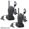 walkie-talkie en oortelefoon