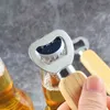 Apribottiglie in legno Apriscatole per birra Gadget da cucina per la casa Strumenti per vino per feste di nozze Beerfest