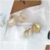 Stud Classical Harts Earring Ear Clip for Women Girls Boho Geometry Statement Elegent Temperament Jewelry Wholesalez Dro Dhoem