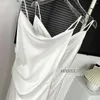 Casual Dresses Elegant Satin Rem Lång klänning för kvinnor Sommar Chic Solid Color Swing Collar Sleeveless BodyCon Party