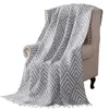 Blankets Drop Soft Shawl Cotton With Tassel For Beds Warm Couch Blanket Knit Throw Nap Small 127 152cm