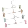 Hangers Racks Trouser hanger 10 pack ski hanger with adjustable plastic grip pants hanger 230408