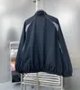 23SS Neue Mode High Street Polar Stil Hip Hop Baumwolle Langarm Jacke Lose Atmungsaktive Brief Muster Männer und Frauen y2k4