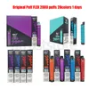 현지 창고 담배 Bang Vape Original QST Puff Flex 2800 Original 850mah 배터리 8ml 0% 2% 5% vapes 일회용 퍼프 승인 28 좋은 맛 재고