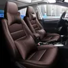 Auto speciale stoelhoezen voor Toyota Corolla waterdichte lederen vermomming zitkussen merken aangepaste styling airbag compatibel volledige set