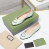 Elegante balletschoenen met platte hakken, dames casual lederen luxe designer kledingschoenen, kristallen gespdecoratie, klassieke zwarte loafers, ronde neus Mary Jane-schoenen