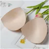 Intimates Accessories Women Intimate 10 Pairs/Lot Triangle Sponge Bra Pads For Swimsuit Dress Removable Chest Insert Breast Cups Pus Dhawd