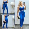 Pantalon de deux pièces pour femmes AOSKM2023 Printemps et été JZH8125 Sling Sexy Fesses Sangles Belle Back Fashion Body Casual Ladies Set