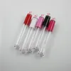 Storage Bottles 10pcs 5.5ml Empty Lip Gloss Tubes With Wand Plastic Lipstick Tube Cosmetic Packing Container