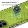 Coque de protection en Silicone souple pour Samsung, compatible modèles S23, S22, S21 Ultra Plus, armure en nid d'abeille, coque arrière transparente en acrylique